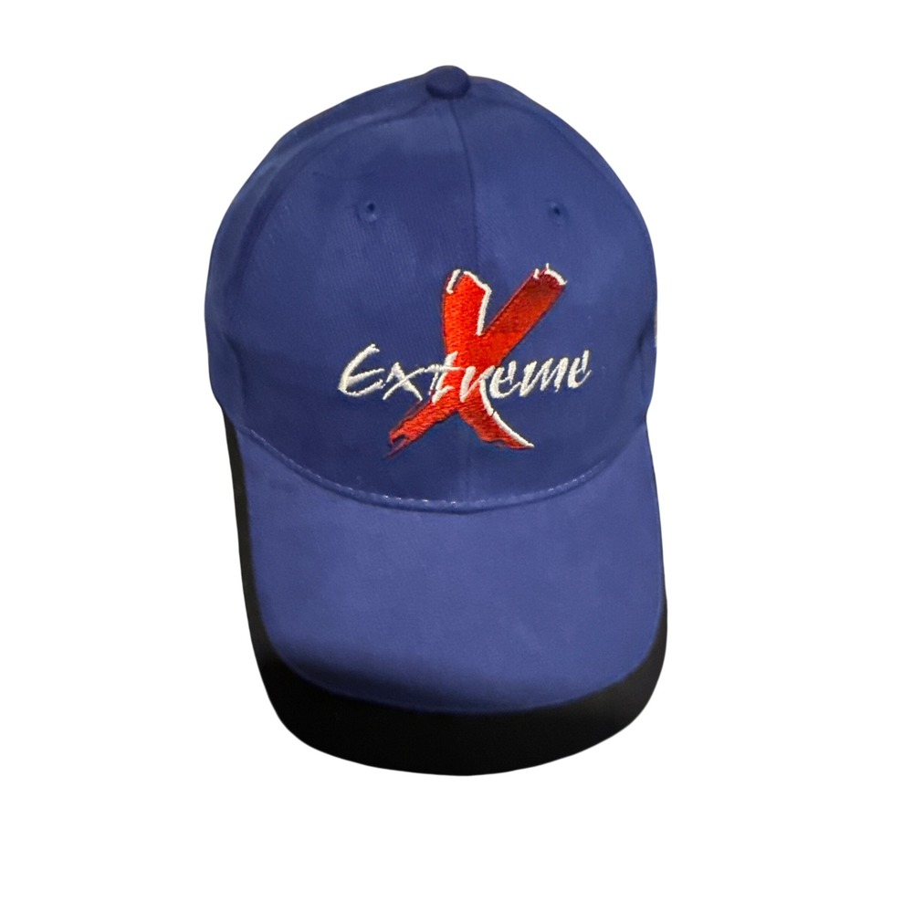 NAPA Chassis Extreme Precision Engineered Hat Blue Black Embroidered Racing Cap